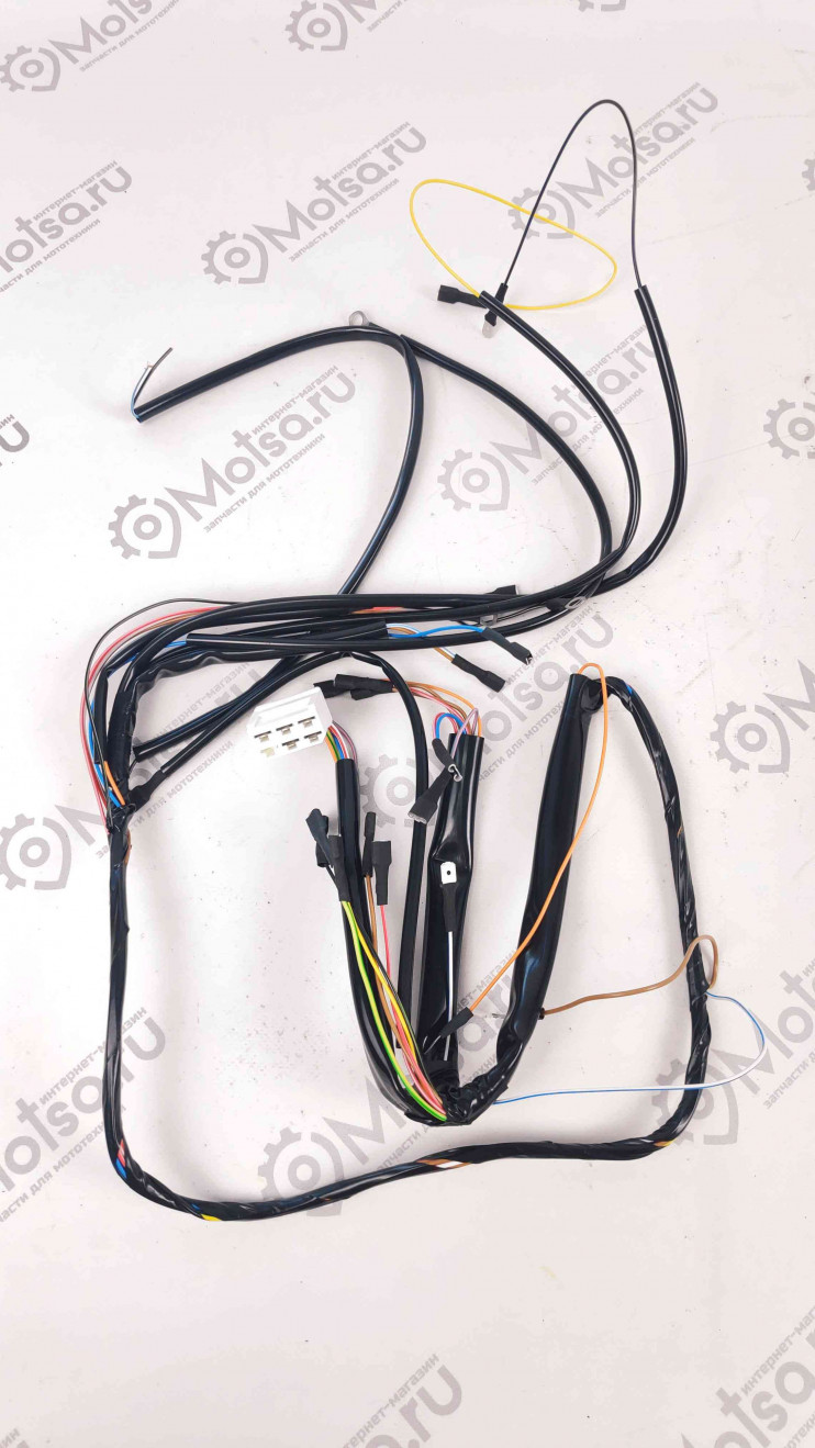 Проводка мотоцикл Иж центральная без замка