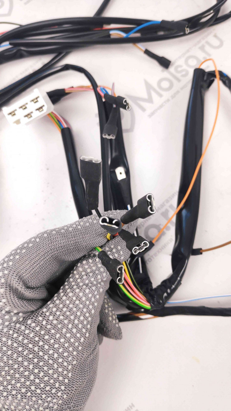 Проводка мотоцикл Иж центральная без замка