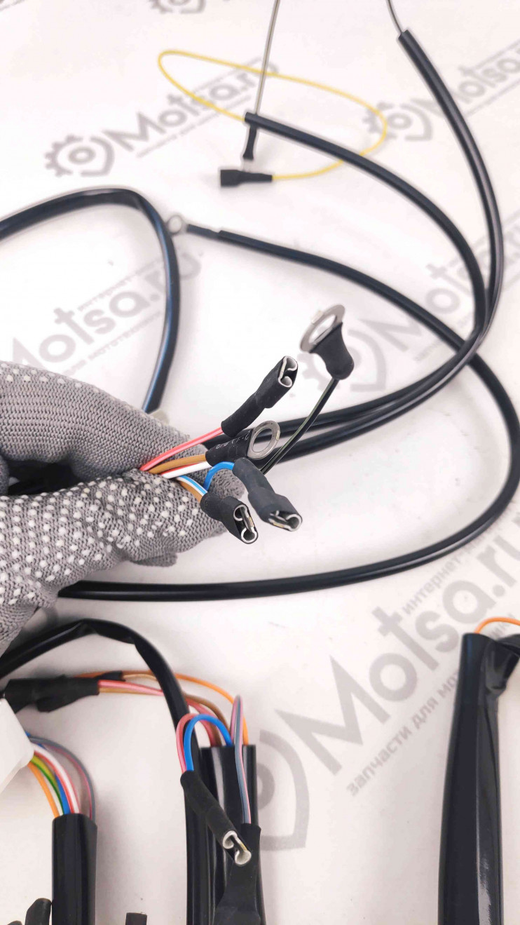 Проводка мотоцикл Иж центральная без замка