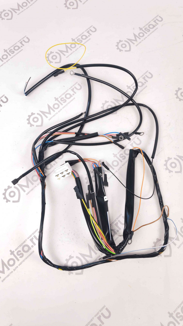 Проводка мотоцикл Иж центральная без замка