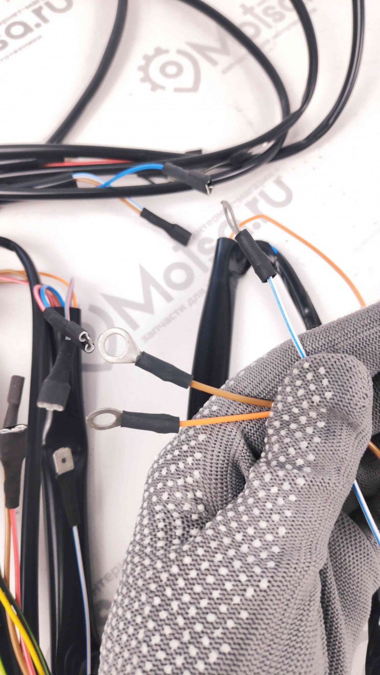 Проводка мотоцикл Иж центральная без замка