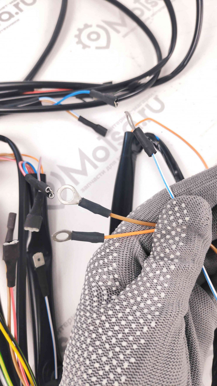 Проводка мотоцикл Иж центральная без замка