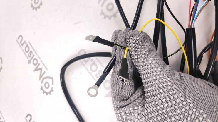 Проводка мотоцикл Иж центральная без замка