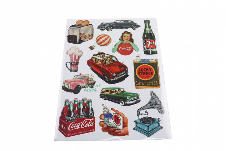 Наклейки Coca-Cola 21х30