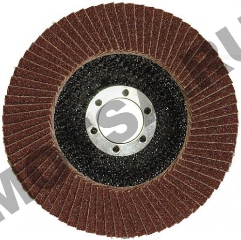 Круг лепестковый торцевой 150х22мм Р60 SEB