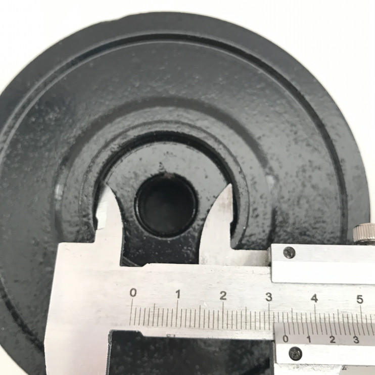 Колесо насосное крыльчатка мотопомпы 30 4 лопасти