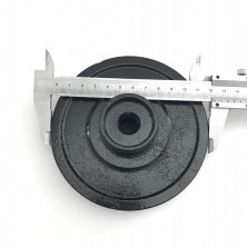 Колесо насосное крыльчатка мотопомпы 30 4 лопасти