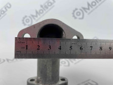 Патрубок карбюратора Каскад