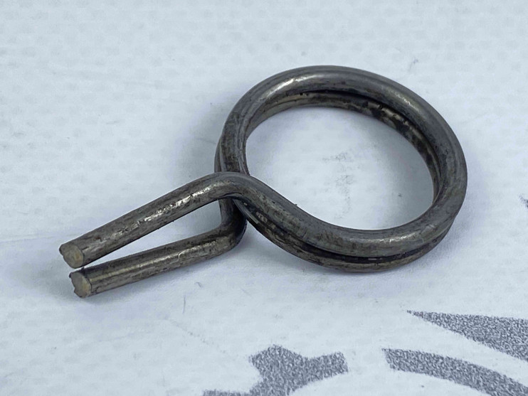 Пружина Мопед вала переключения передач возвратная