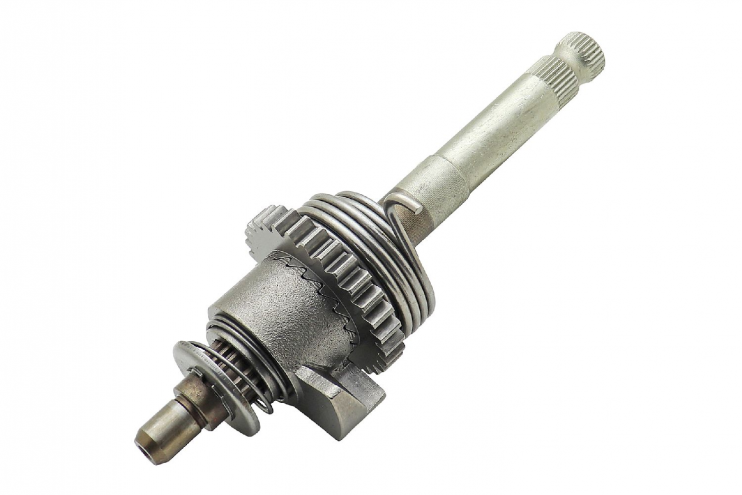 Вал кикстартера в сборе CB250 29 зубов длина 184 мм