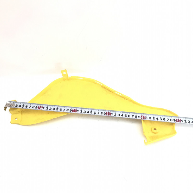 Облицовка боковая левая желтая ATV Zero