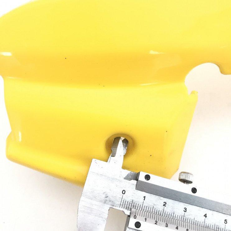 Облицовка боковая левая желтая ATV Zero