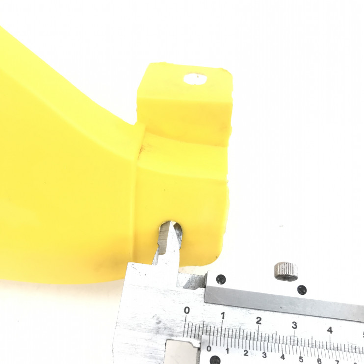 Облицовка боковая левая желтая ATV Zero