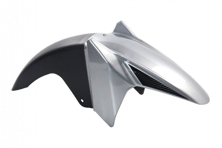 Крыло переднее Альфа Аndes серебристое
