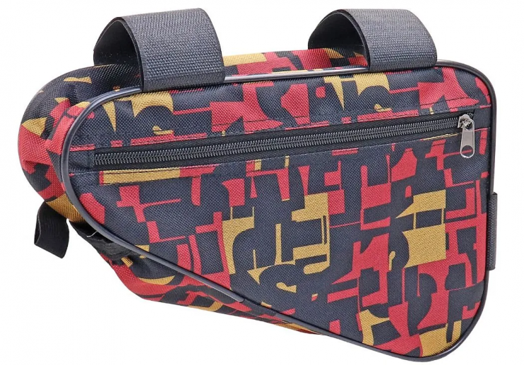 Сумка вело на раму 29*19*8 непромокаемая 1 карман