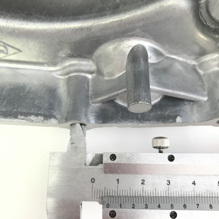 Крышка картера правая 167FMM 250сс