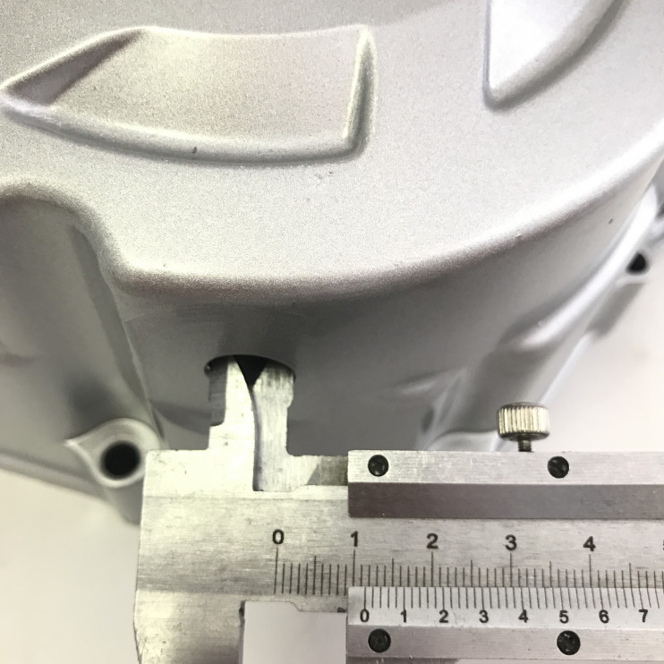 Крышка картера правая 167FMM 250сс