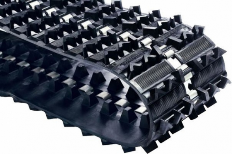 Гусеница Муравей 2200х282мм шаг 50.5мм шагов 56