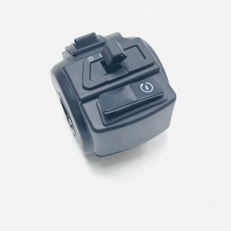 Блок переключателей снегоход Динго T110, T125 левый