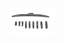 Щётка стеклоочистителя HYBRID Hemen 450 мм 10 адаптеров H45HYBU