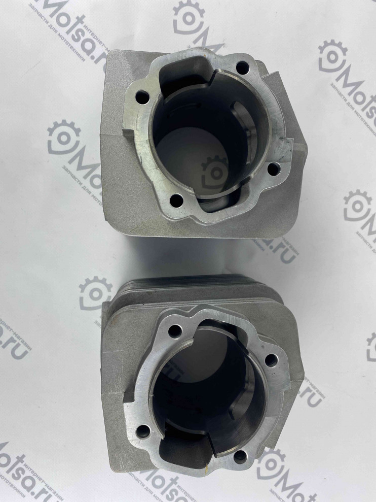 Цилиндры снегоход Буран 2х канальный С Россия со шпильками