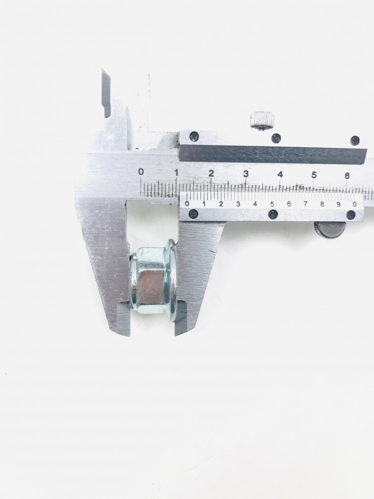 Гайка оси переднего колеса M12x1.25 мотоцикл Optimus