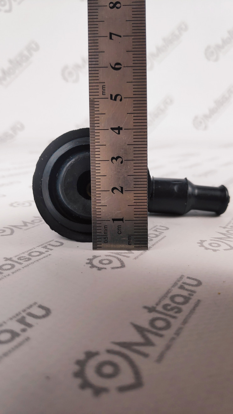 Колпачок высоковольтный Yamaha JOG угол 90 градусов