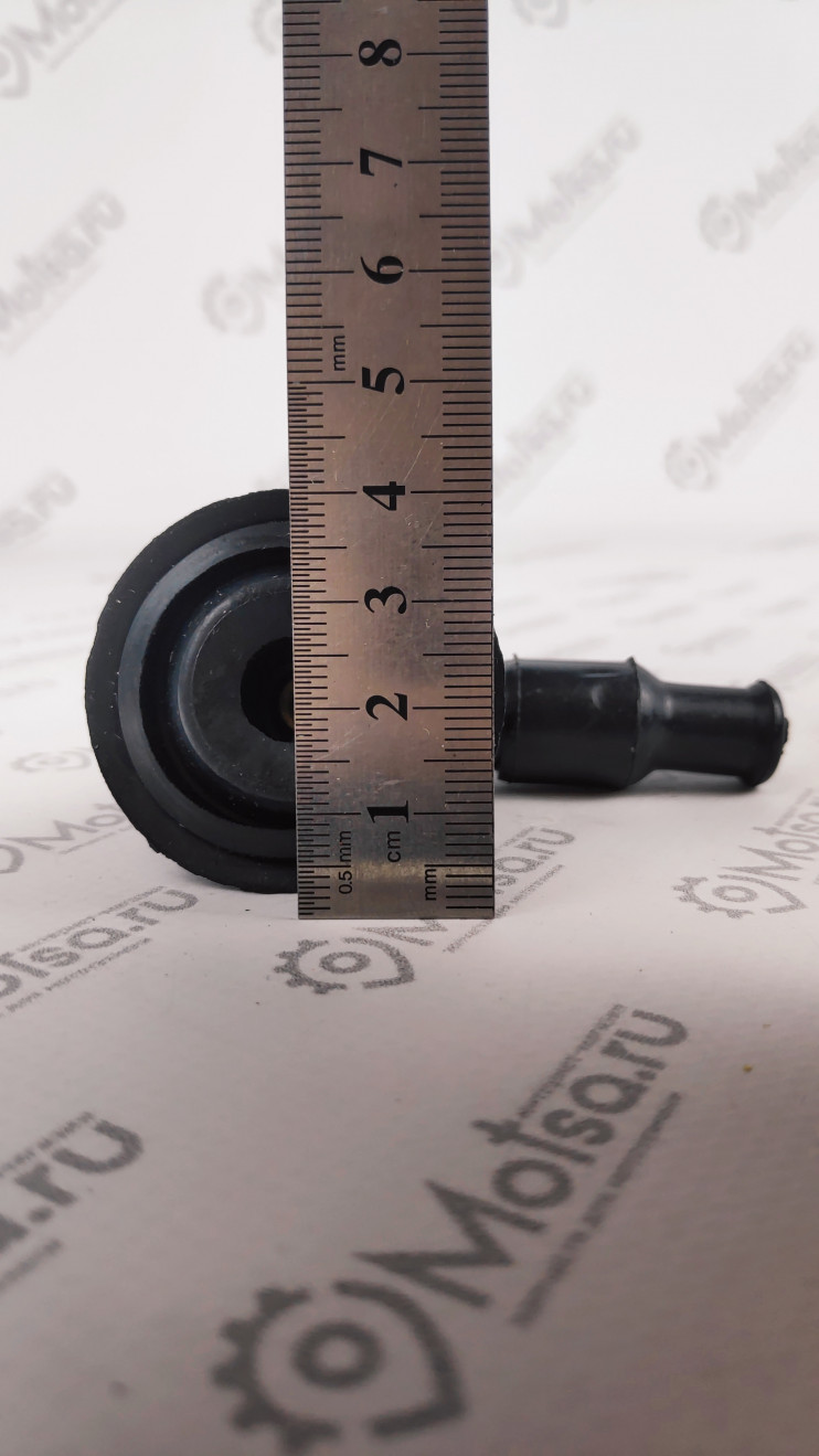 Колпачок высоковольтный Yamaha JOG угол 90 градусов