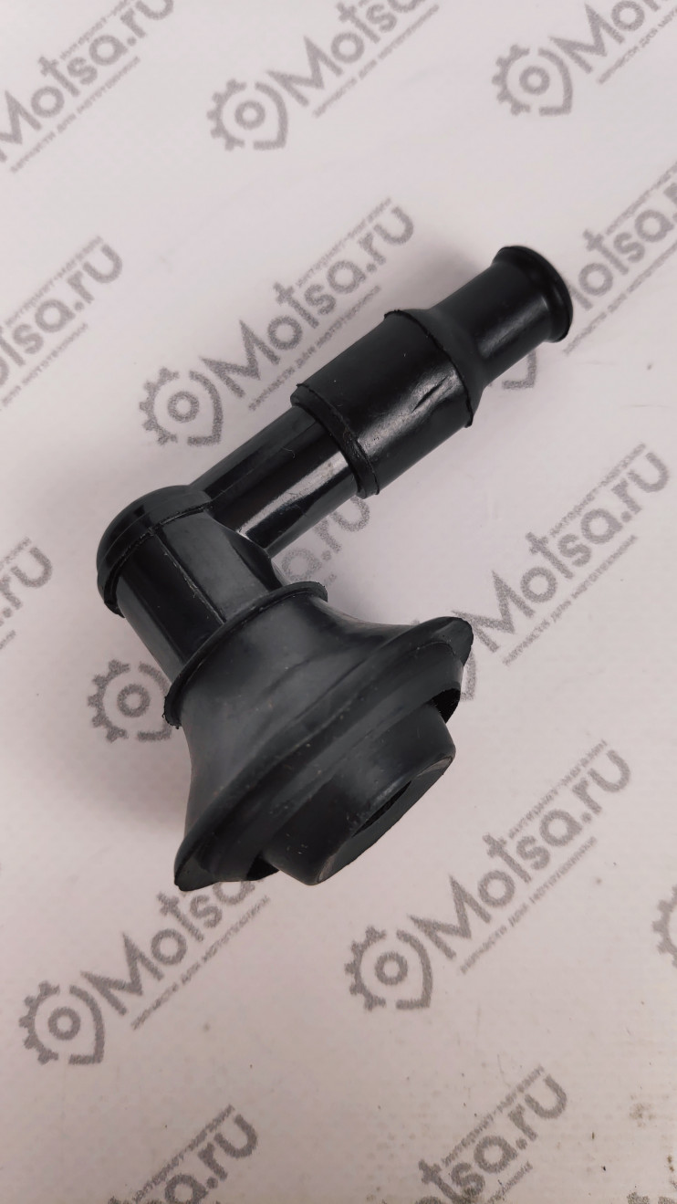 Колпачок высоковольтный Yamaha JOG угол 90 градусов