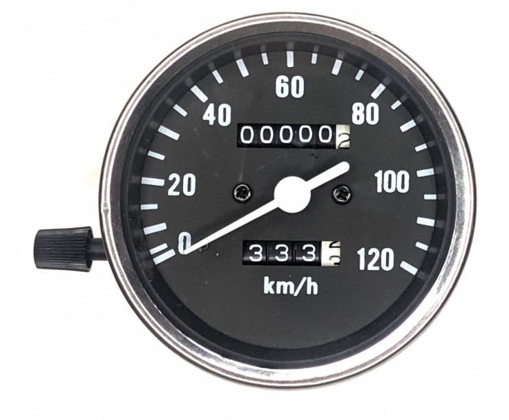 Спидометр Альфа Дельта круглый