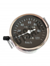 Спидометр Альфа Дельта круглый