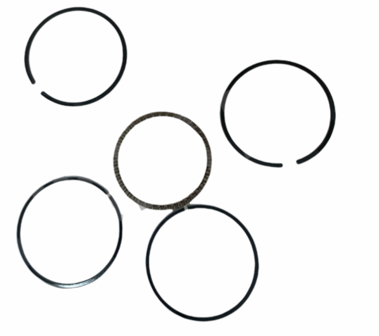 Кольца поршневые 39.00 мм дв.4х такт. норма (139QMB) (кольца s=0,8мм)