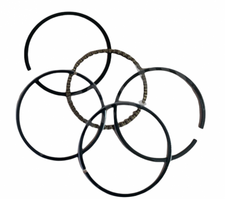 Кольца поршневые 39.00 мм дв.4х такт. норма (139QMB) (кольца s=0,8мм)