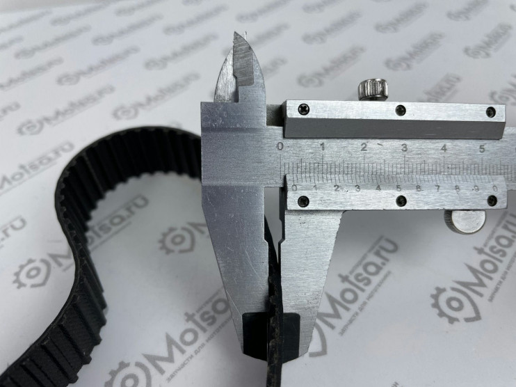 Ремень 130 XL 20мм зубчатый резина рубанок Ребир Диолд Прибалтика