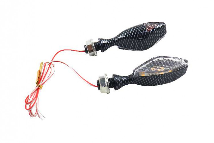 Боковые фонари светодиодный WKT-TL-31 кaрбон