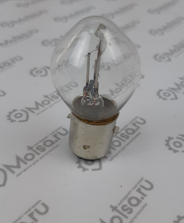 Лампа 6В35/35Вт Ява Мопед фарная (BA20D)