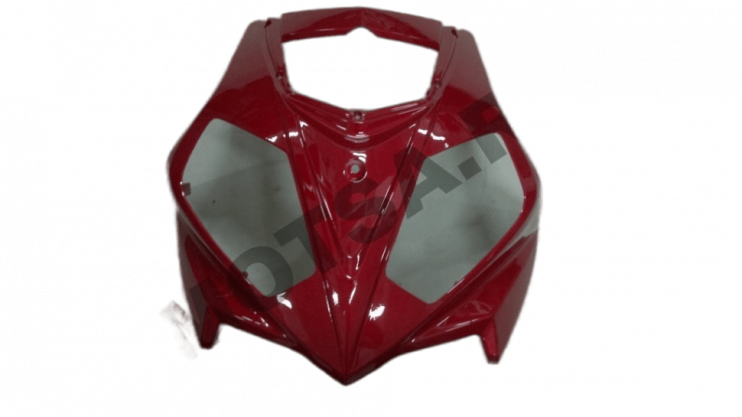 Облицовка передняя Rapiras F3 серебристая