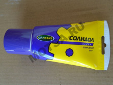 Смазка Солидол жировой 100 г Oil Right в тубе