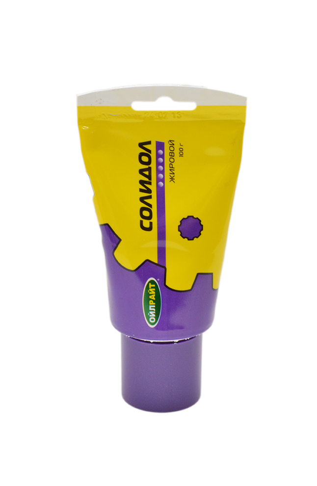 Смазка Солидол жировой 100 г Oil Right в тубе