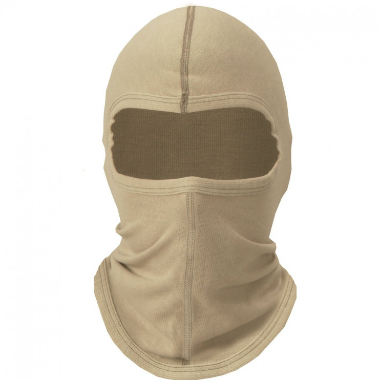 Подшлемник балаклава коричневый L-012