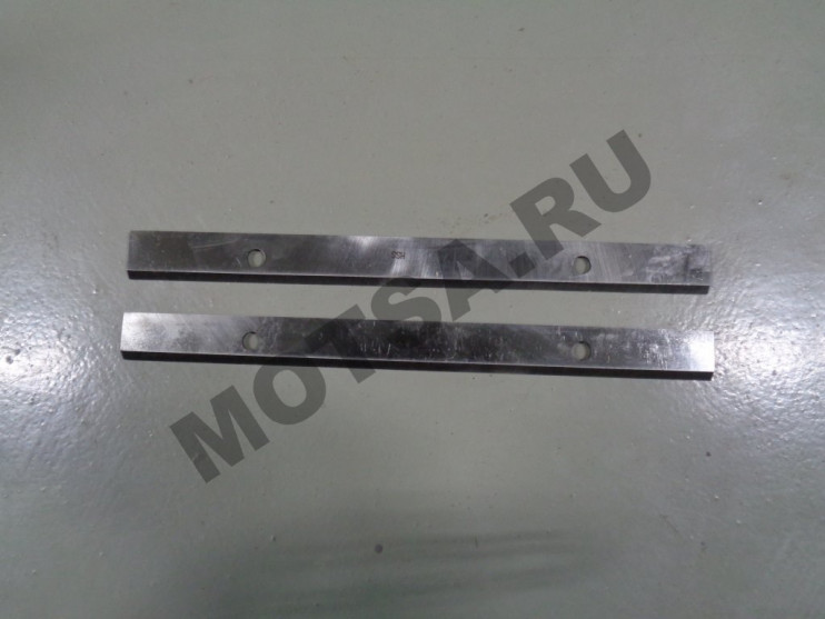 Ножи станка деревообработка 250х21х3 односторонние