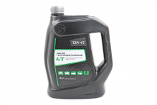 Масло 4Т полусинтетическое 10W-40 4л