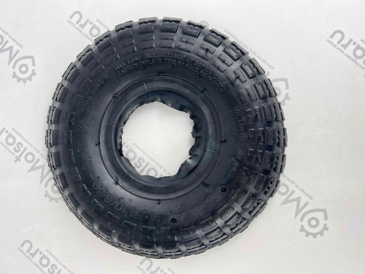 Покрышка  4 4,10/3,50-4 камерная (БЕЗ КАМЕРЫ) для тачки садовой