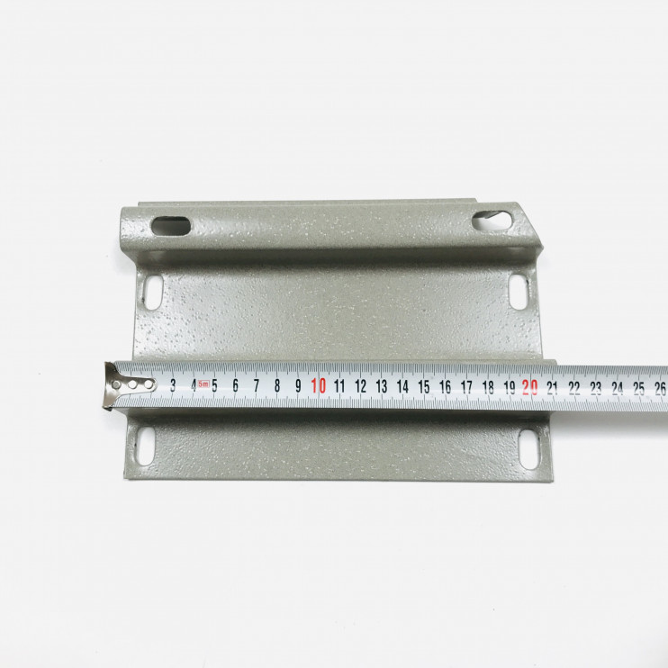 Переходник для установки двигателя пластина