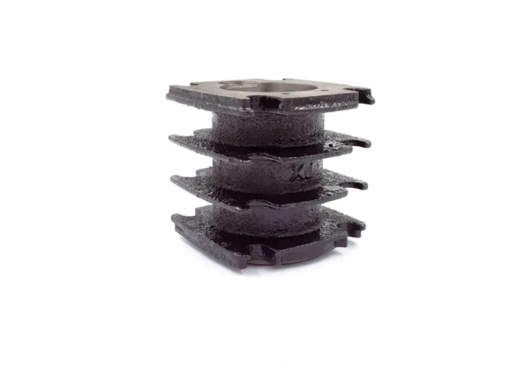 Цилиндр компрессора 42мм h70мм 4 болта