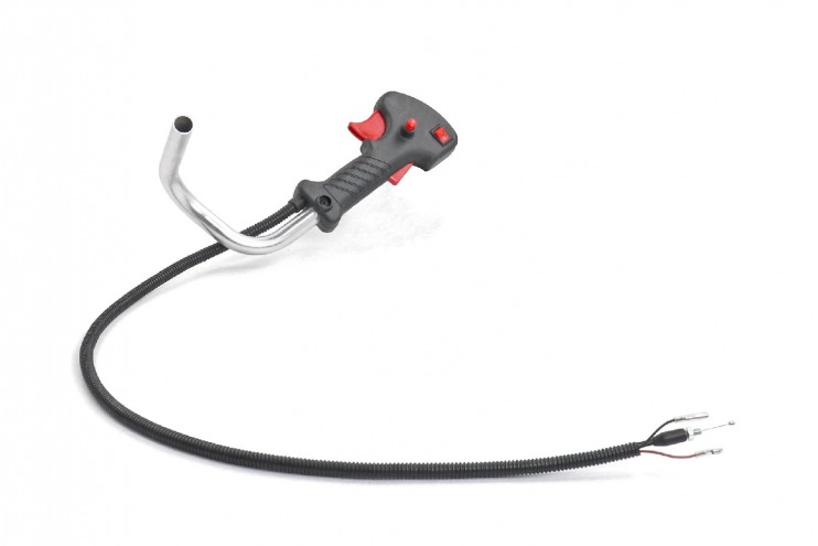 Ручка газа в сборе С/О мотокосы GBC-026/033/043