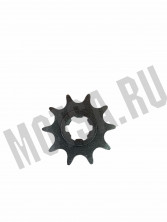 Звездочка 10 зубов Муравей малая цепь Иж