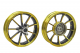 Обода 10 литые дисковый тормоз honda dioZX 25/28/35 желтый