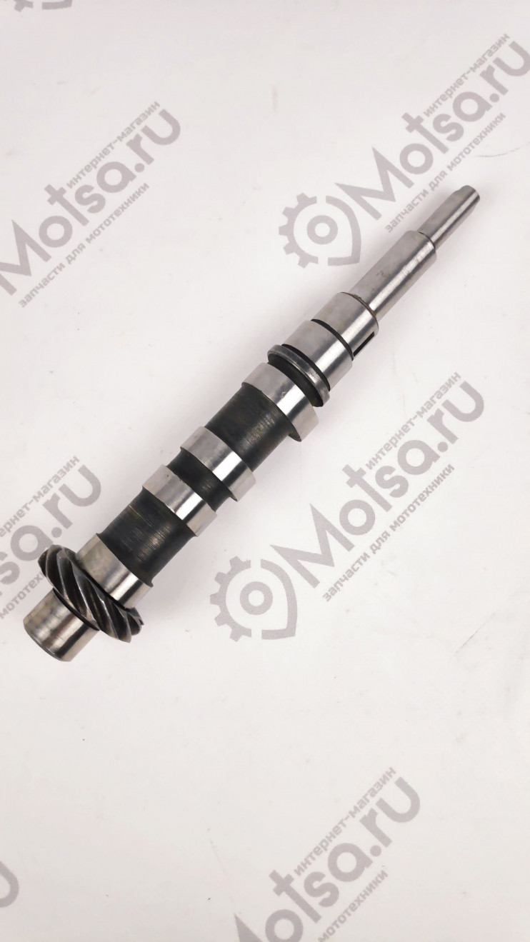 Распредвал Урал без толкателей старого обр.(широкая шестерня) (реставрация)