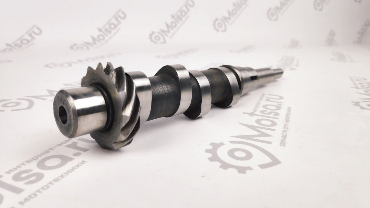 Распредвал Урал без толкателей старого обр.(широкая шестерня) (реставрация)